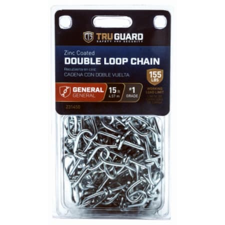 Tg #1X15'Dbl Loop Chain